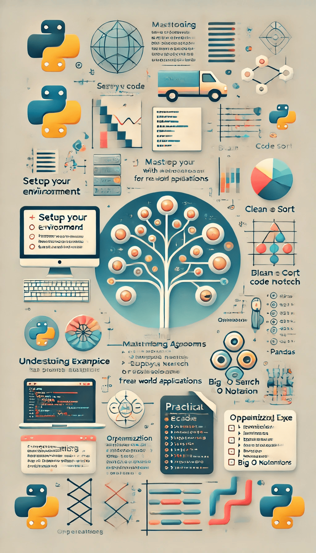 The Algorithm Advantage: Sorting and Searching with Python