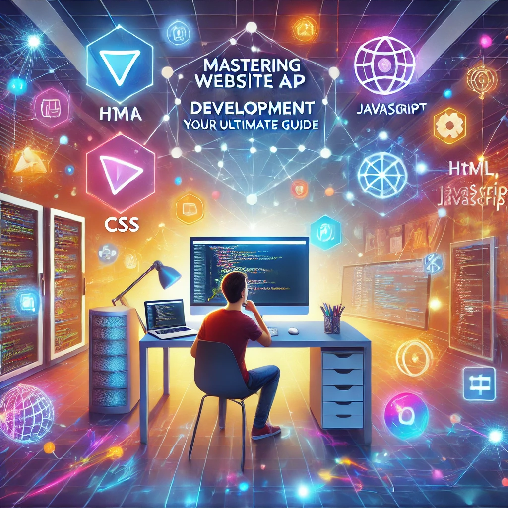 Mastering Website and App Development: A 2025 Roadmap for Successful Entrepreneurs